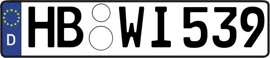 HB-WI539