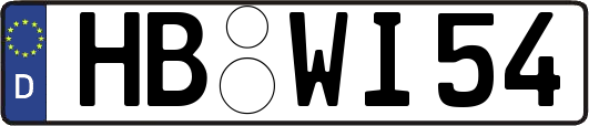 HB-WI54