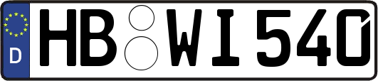 HB-WI540