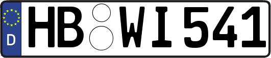 HB-WI541