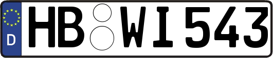 HB-WI543