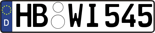 HB-WI545