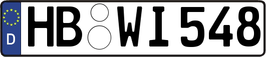 HB-WI548