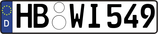 HB-WI549