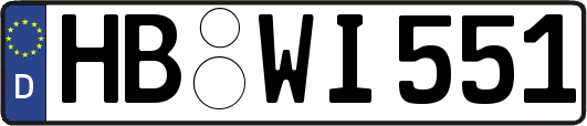 HB-WI551