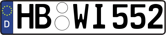 HB-WI552