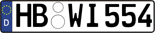 HB-WI554