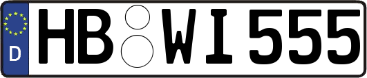 HB-WI555