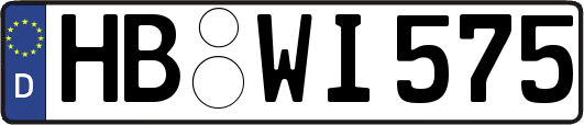 HB-WI575