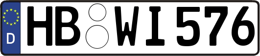 HB-WI576