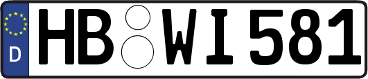 HB-WI581