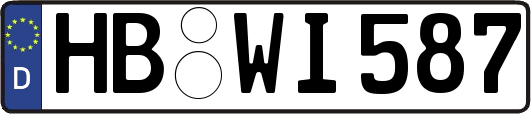 HB-WI587