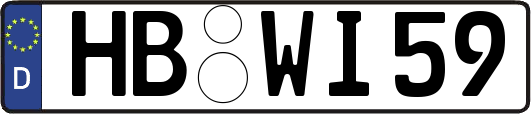 HB-WI59