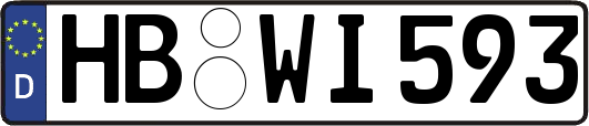 HB-WI593
