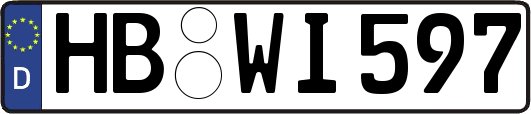 HB-WI597