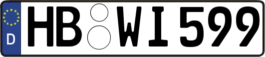HB-WI599