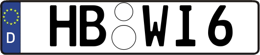 HB-WI6