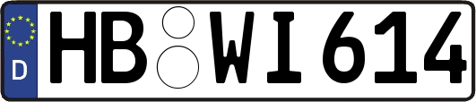 HB-WI614
