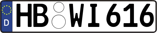 HB-WI616