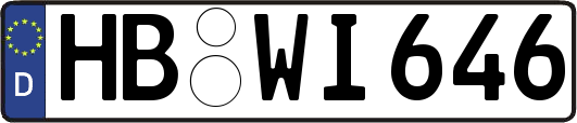 HB-WI646