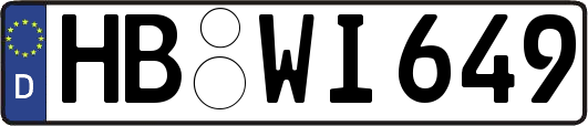 HB-WI649