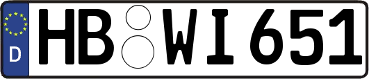 HB-WI651