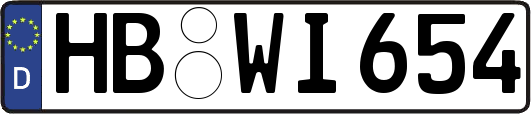 HB-WI654