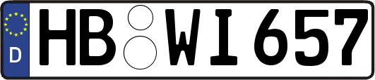 HB-WI657