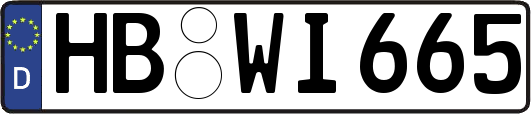 HB-WI665