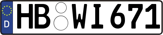 HB-WI671