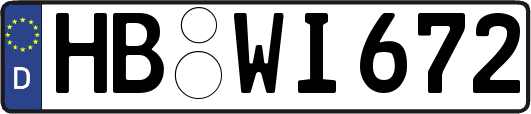 HB-WI672