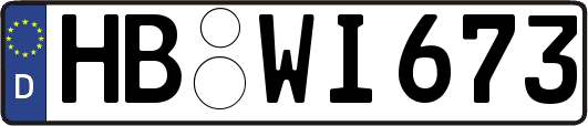 HB-WI673