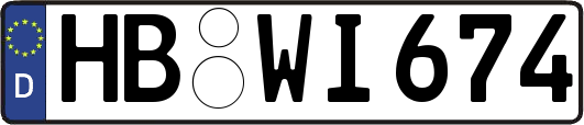 HB-WI674