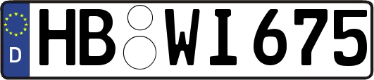 HB-WI675