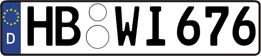 HB-WI676