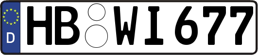 HB-WI677
