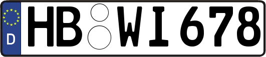 HB-WI678