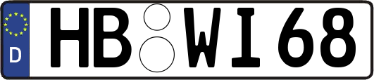 HB-WI68
