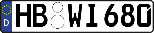 HB-WI680
