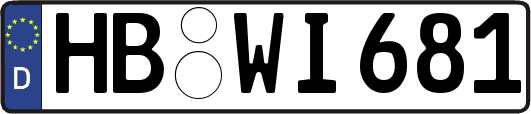HB-WI681