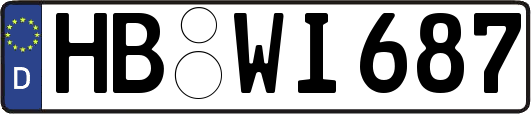 HB-WI687