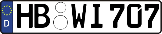 HB-WI707