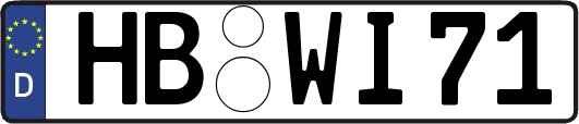 HB-WI71