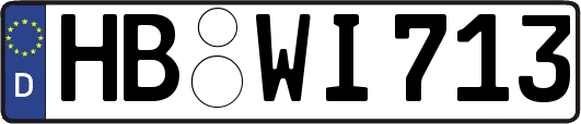 HB-WI713