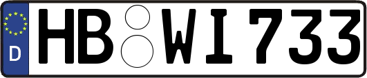 HB-WI733
