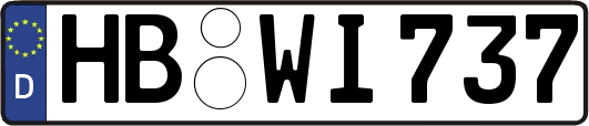 HB-WI737