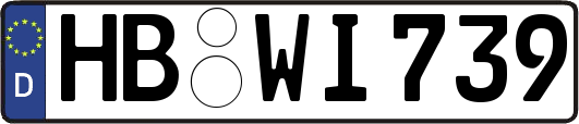 HB-WI739