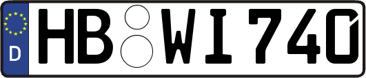 HB-WI740