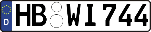 HB-WI744