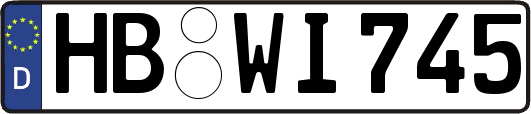 HB-WI745